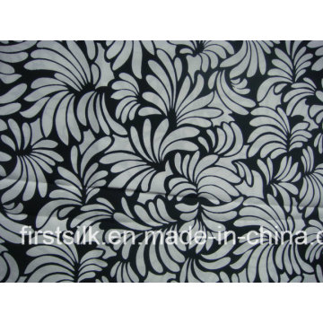 Silk Shantung Print Fabric